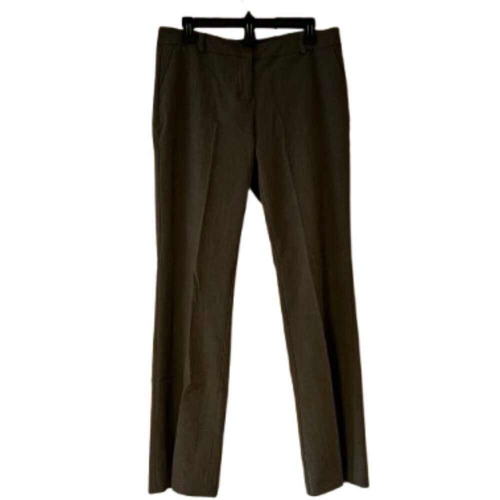 New York & Company Gray Dress Pants - 8